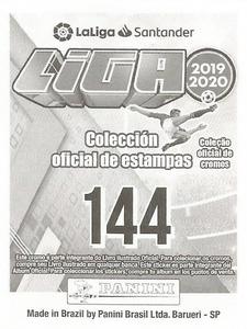 2019-20 Panini LaLiga Santander Stickers (Brazil) #144 Jose Luis Gaya Back