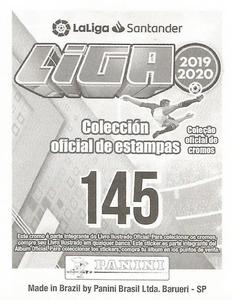 2019-20 Panini LaLiga Santander Stickers (Brazil) #145 Geoffrey Kondogbia Back