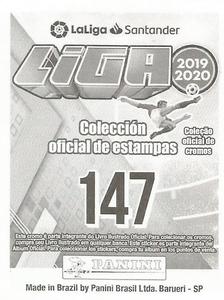 2019-20 Panini LaLiga Santander Stickers (Brazil) #147 Dani Parejo Back