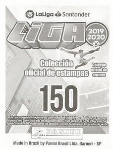 2019-20 Panini LaLiga Santander Stickers (Brazil) #150 Rodrigo Moreno Back