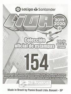 2019-20 Panini LaLiga Santander Stickers (Brazil) #154 Martin Aguirregabiria / Victor Laguardia Back