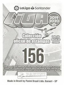 2019-20 Panini LaLiga Santander Stickers (Brazil) #156 Aleix Vidal / Tomas Pina Back