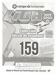2019-20 Panini LaLiga Santander Stickers (Brazil) #159 Unai Simon Back
