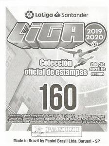 2019-20 Panini LaLiga Santander Stickers (Brazil) #160 Ander Capa / Yeray Alvarez Back