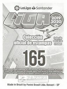 2019-20 Panini LaLiga Santander Stickers (Brazil) #165 Joel Robles Back