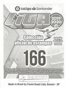 2019-20 Panini LaLiga Santander Stickers (Brazil) #166 Emerson de Souza / Marc Bartra Back