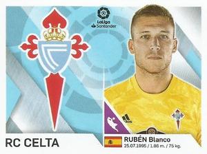 2019-20 Panini LaLiga Santander Stickers (Brazil) #171 Ruben Blanco Front