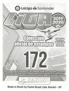 2019-20 Panini LaLiga Santander Stickers (Brazil) #172 Hugo Mallo / Nestor Araujo Back