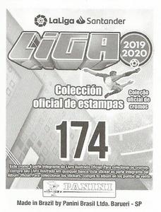 2019-20 Panini LaLiga Santander Stickers (Brazil) #174 Rafinha  / Stanislav Lobotka Back