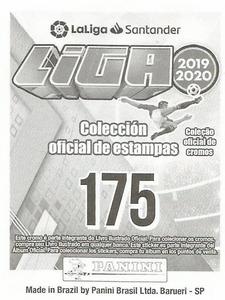 2019-20 Panini LaLiga Santander Stickers (Brazil) #175 Brais Mendez / Denis Suarez Back