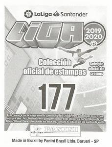 2019-20 Panini LaLiga Santander Stickers (Brazil) #177 Marko Dmitrovic Back