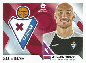 2019-20 Panini LaLiga Santander Stickers (Brazil) #177 Marko Dmitrovic Front
