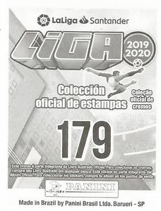 2019-20 Panini LaLiga Santander Stickers (Brazil) #179 Ivan Ramis / Jose Angel Valdes Back