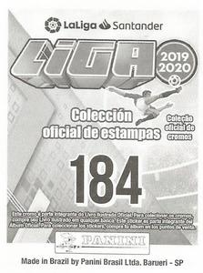 2019-20 Panini LaLiga Santander Stickers (Brazil) #184 Javi Lopez / Fernando Calero Back