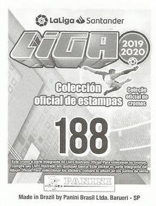 2019-20 Panini LaLiga Santander Stickers (Brazil) #188 Wu Lei / Facundo Ferreyra Back