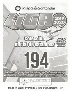2019-20 Panini LaLiga Santander Stickers (Brazil) #194 Jaime Mata / Jorge Molina Back