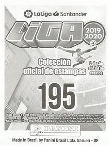 2019-20 Panini LaLiga Santander Stickers (Brazil) #195 Rui Silva Back
