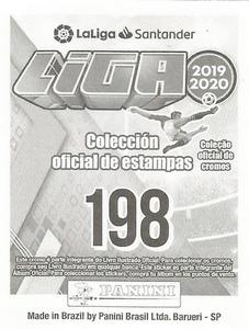 2019-20 Panini LaLiga Santander Stickers (Brazil) #198 Antonio Puertas / Angel Montoro Back