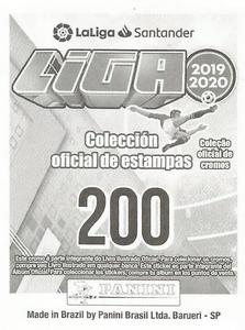 2019-20 Panini LaLiga Santander Stickers (Brazil) #200 Fede Vico / Roberto Soldado Back