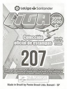 2019-20 Panini LaLiga Santander Stickers (Brazil) #207 Aitor Fernandez Back