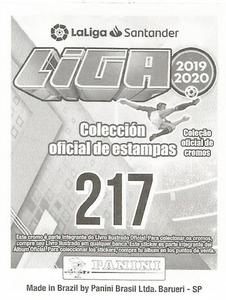 2019-20 Panini LaLiga Santander Stickers (Brazil) #217 Salva Sevilla / Dani Rodriguez Back