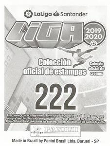2019-20 Panini LaLiga Santander Stickers (Brazil) #222 Roberto Torres / Fran Merida Back