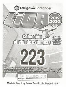 2019-20 Panini LaLiga Santander Stickers (Brazil) #223 Darko Brasanac  / Ruben Garcia Back