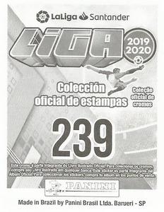 2019-20 Panini LaLiga Santander Stickers (Brazil) #239 Mohammed Salisu / Nacho Back