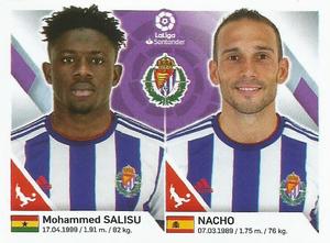 2019-20 Panini LaLiga Santander Stickers (Brazil) #239 Mohammed Salisu / Nacho Front