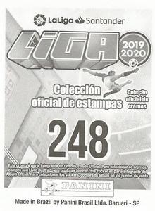 2019-20 Panini LaLiga Santander Stickers (Brazil) #248 Carlos Bacca /  Gerard Moreno Back