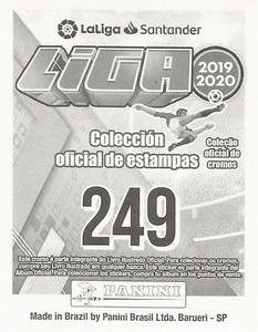 2019-20 Panini LaLiga Santander Stickers (Brazil) #249 Neto Back