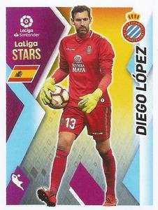 2019-20 Panini LaLiga Santander Stickers (Brazil) #250 Diego Lopez Front