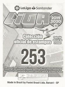 2019-20 Panini LaLiga Santander Stickers (Brazil) #253 Emerson Back