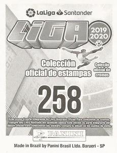 2019-20 Panini LaLiga Santander Stickers (Brazil) #258 Iñigo Martinez Back