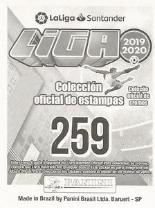 2019-20 Panini LaLiga Santander Stickers (Brazil) #259 Felipe Back
