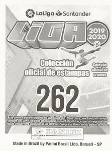 2019-20 Panini LaLiga Santander Stickers (Brazil) #262 Naldo Back