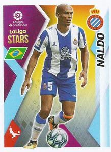 2019-20 Panini LaLiga Santander Stickers (Brazil) #262 Naldo Front