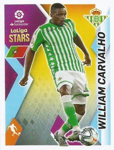 2019-20 Panini LaLiga Santander Stickers (Brazil) #269 William Carvalho Front