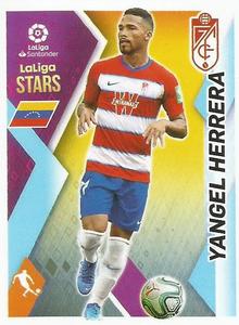 2019-20 Panini LaLiga Santander Stickers (Brazil) #270 Yangel Herrera Front
