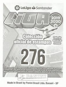 2019-20 Panini LaLiga Santander Stickers (Brazil) #276 Jose Andres Guardado Back
