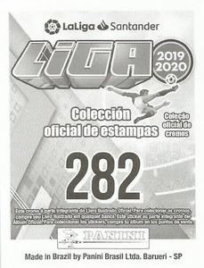 2019-20 Panini LaLiga Santander Stickers (Brazil) #282 Ever Banega Back