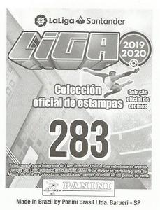2019-20 Panini LaLiga Santander Stickers (Brazil) #283 Iker Muniain Back