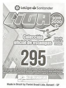 2019-20 Panini LaLiga Santander Stickers (Brazil) #295 Luka Jovic Back