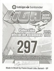 2019-20 Panini LaLiga Santander Stickers (Brazil) #297 Willian Jose Back