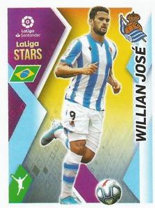 2019-20 Panini LaLiga Santander Stickers (Brazil) #297 Willian Jose Front