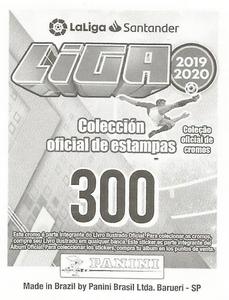2019-20 Panini LaLiga Santander Stickers (Brazil) #300 Ansu Fati Back