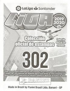 2019-20 Panini LaLiga Santander Stickers (Brazil) #302 Darwin Machis Back