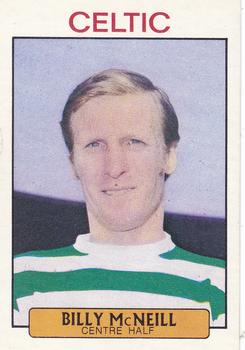 1971-72 A&BC Footballers (Scottish, Purple backs) #23 Billy McNeill Front