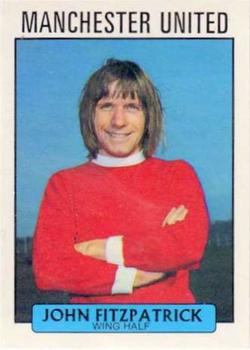 1971-72 A&BC Footballers (Scottish, Purple backs) #29 John Fitzpatrick Front