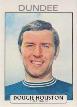 1971-72 A&BC Footballers (Scottish, Purple backs) #34 Dougie Houston Front